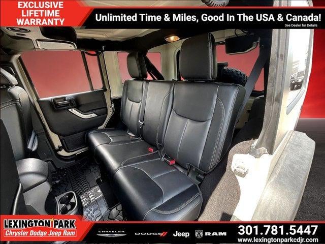2017 Jeep Wrangler Unlimited Rubicon