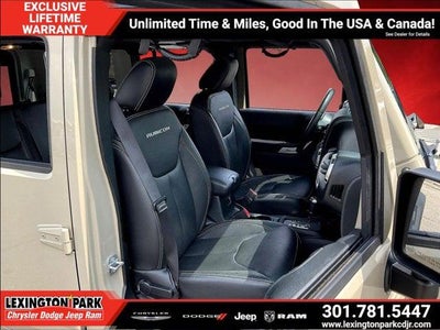 2017 Jeep Wrangler Unlimited Rubicon
