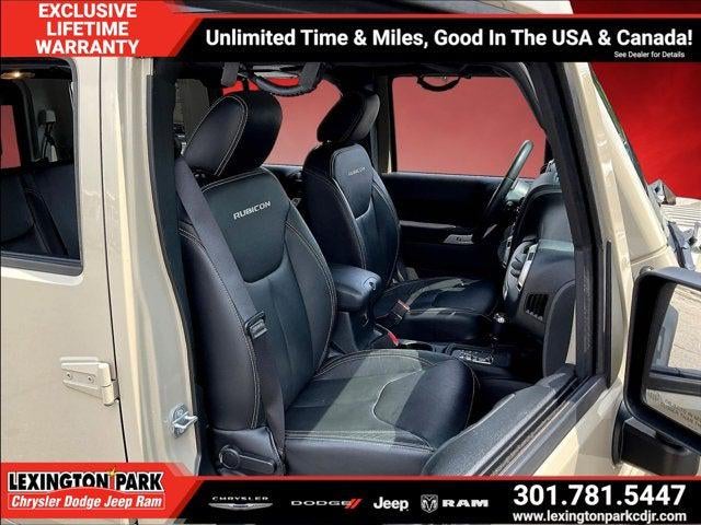 2017 Jeep Wrangler Unlimited Rubicon