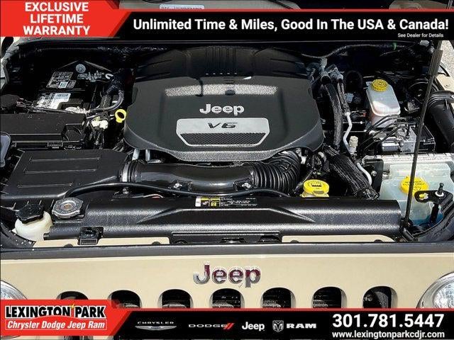 2017 Jeep Wrangler Unlimited Rubicon