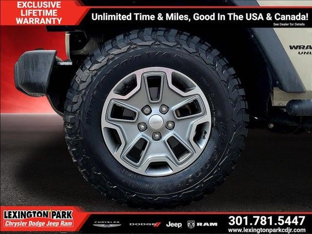 2017 Jeep Wrangler Unlimited Rubicon