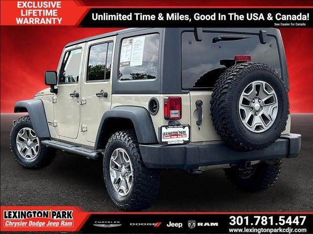 2017 Jeep Wrangler Unlimited Rubicon