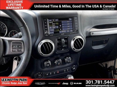 2017 Jeep Wrangler Unlimited Rubicon