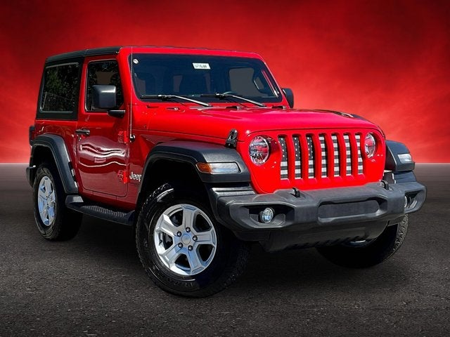 2019 Jeep Wrangler Sport S