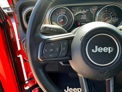 2019 Jeep Wrangler Sport S