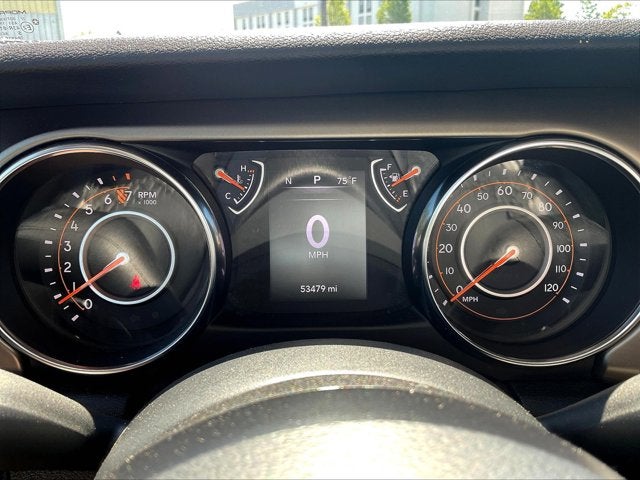 2019 Jeep Wrangler Sport S