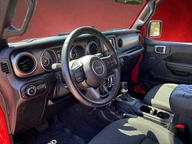 2019 Jeep Wrangler Sport S