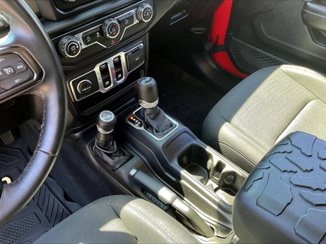 2019 Jeep Wrangler Sport S