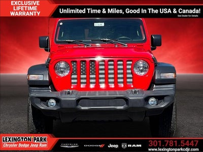 2019 Jeep Wrangler Sport S