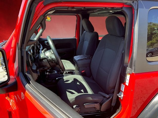2019 Jeep Wrangler Sport S