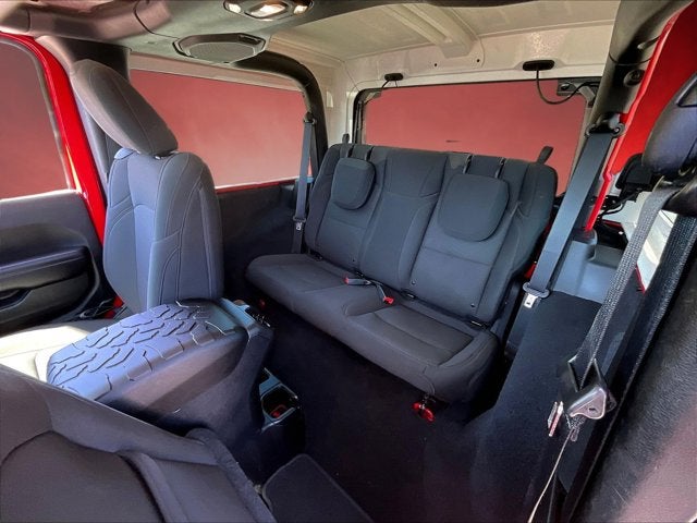 2019 Jeep Wrangler Sport S