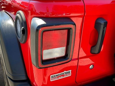 2019 Jeep Wrangler Sport S