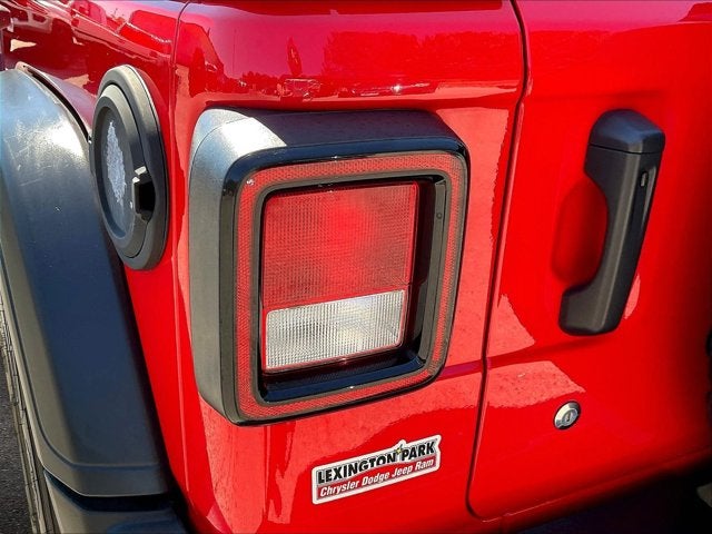 2019 Jeep Wrangler Sport S
