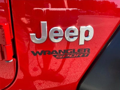 2019 Jeep Wrangler Sport S