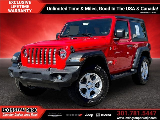 2019 Jeep Wrangler Sport S