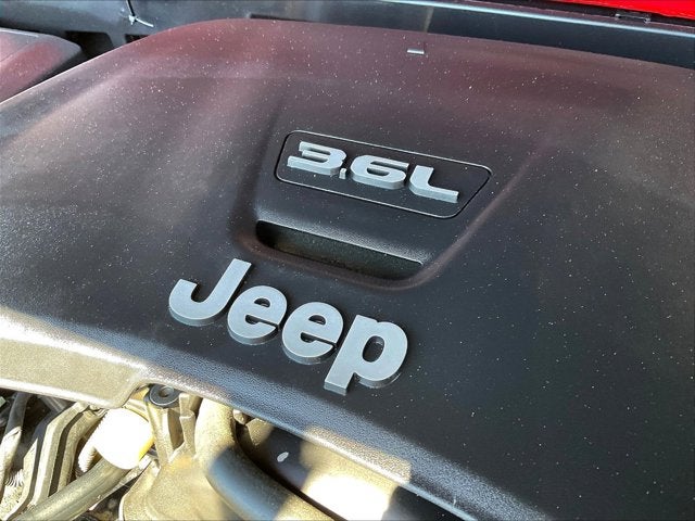 2019 Jeep Wrangler Sport S