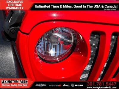 2019 Jeep Wrangler Sport S