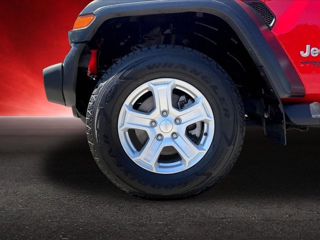 2019 Jeep Wrangler Sport S