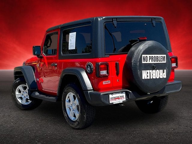 2019 Jeep Wrangler Sport S