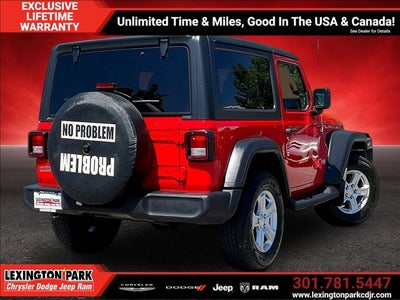 2019 Jeep Wrangler Sport S