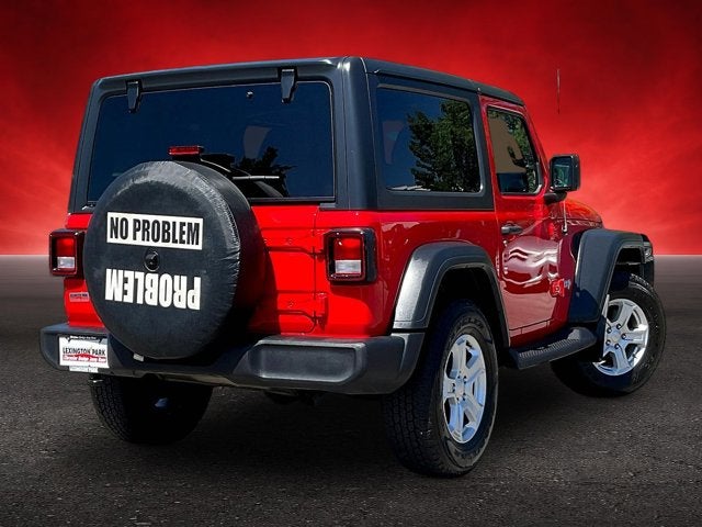 2019 Jeep Wrangler Sport S
