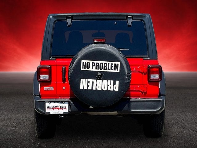 2019 Jeep Wrangler Sport S
