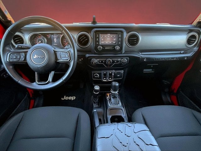 2019 Jeep Wrangler Sport S