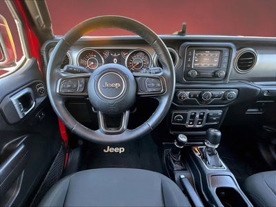 2019 Jeep Wrangler Sport S