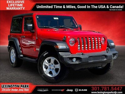 2019 Jeep Wrangler Sport S 4x4