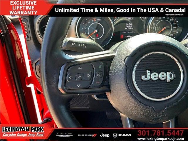 2019 Jeep Wrangler Sport S 4x4