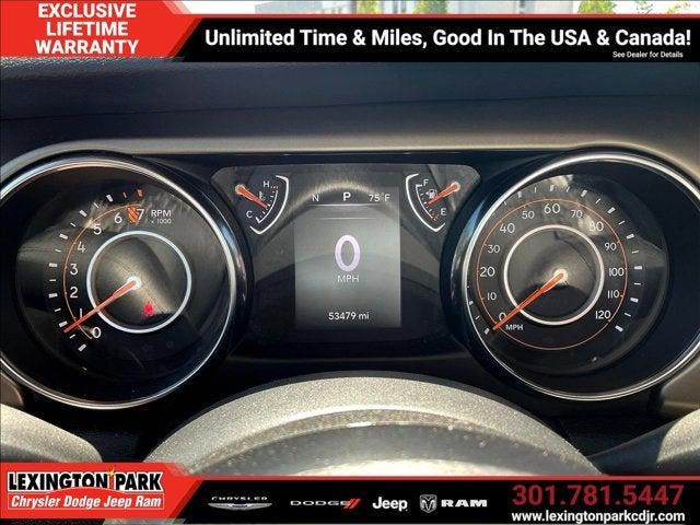 2019 Jeep Wrangler Sport S 4x4