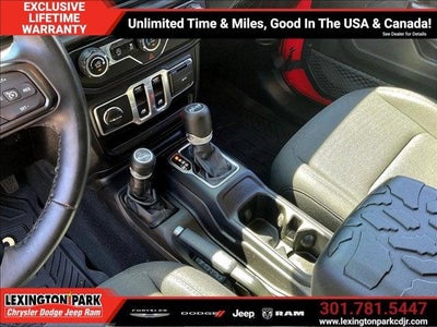 2019 Jeep Wrangler Sport S 4x4