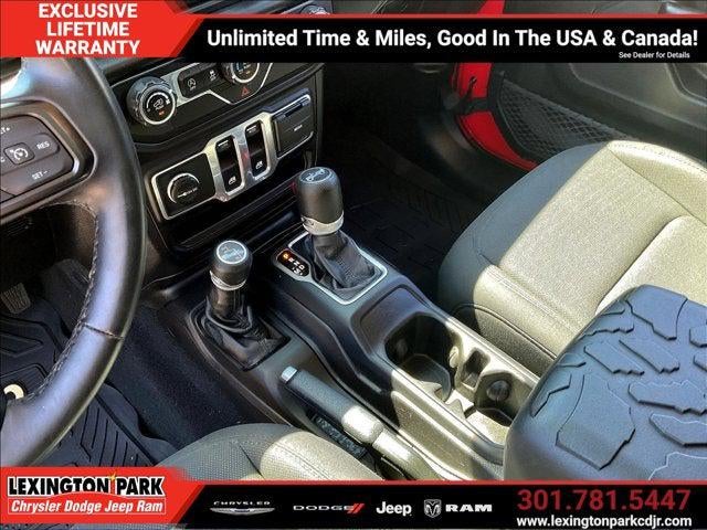 2019 Jeep Wrangler Sport S 4x4