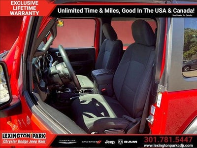 2019 Jeep Wrangler Sport S 4x4