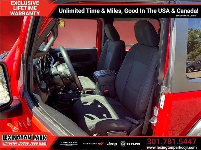 2019 Jeep Wrangler Sport S 4x4