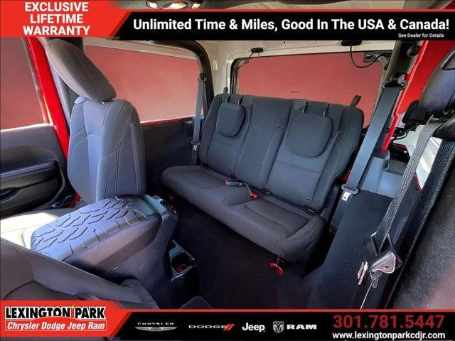 2019 Jeep Wrangler Sport S 4x4