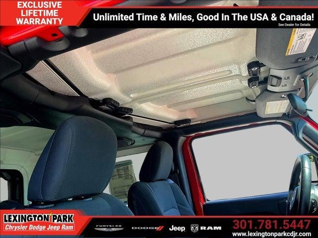 2019 Jeep Wrangler Sport S 4x4