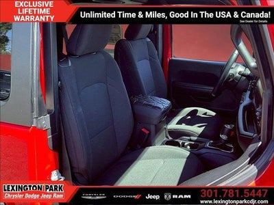2019 Jeep Wrangler Sport S 4x4