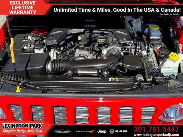 2019 Jeep Wrangler Sport S 4x4