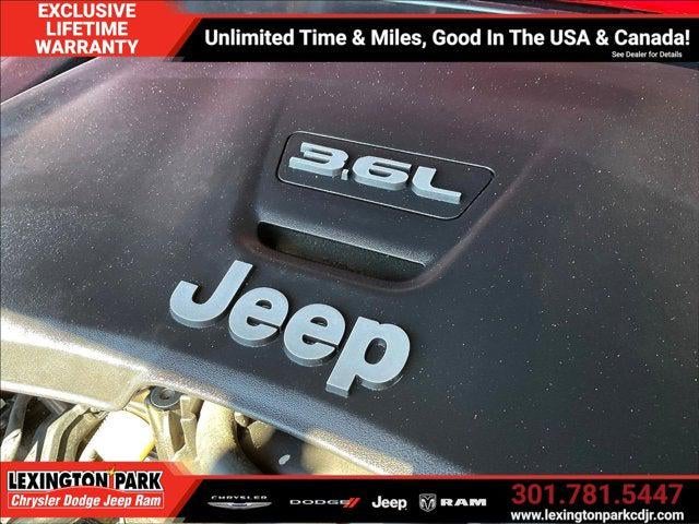 2019 Jeep Wrangler Sport S 4x4