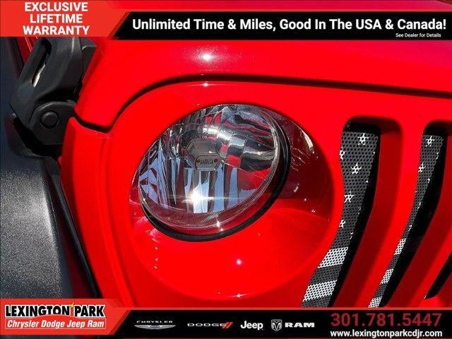 2019 Jeep Wrangler Sport S 4x4
