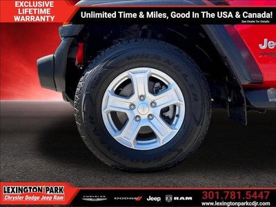2019 Jeep Wrangler Sport S 4x4