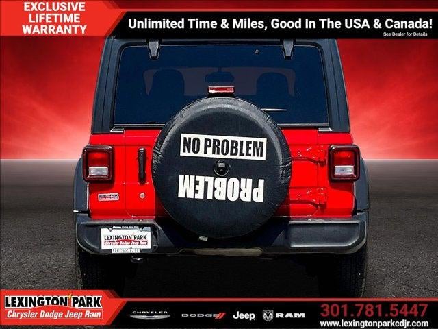 2019 Jeep Wrangler Sport S 4x4