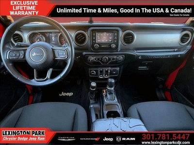 2019 Jeep Wrangler Sport S 4x4