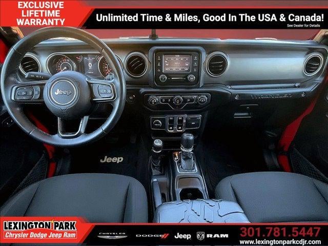2019 Jeep Wrangler Sport S 4x4