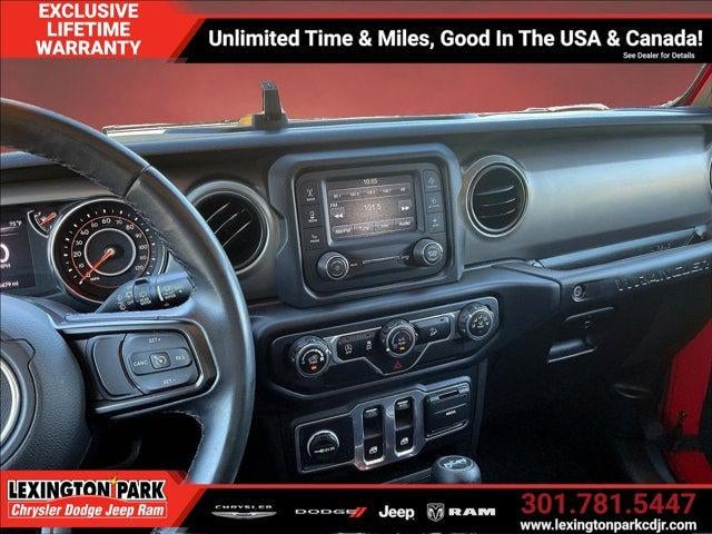 2019 Jeep Wrangler Sport S 4x4