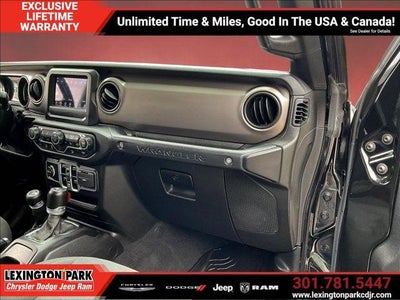 2020 Jeep Wrangler Unlimited Willys 4x4