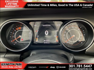 2022 Jeep Wrangler Unlimited Willys 4x4