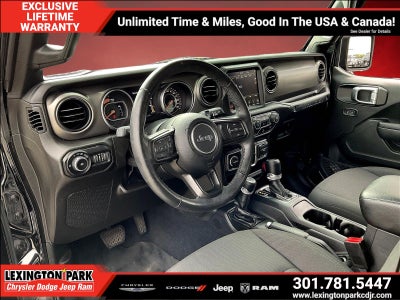 2022 Jeep Wrangler Unlimited Willys 4x4