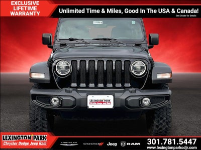 2022 Jeep Wrangler Unlimited Willys 4x4